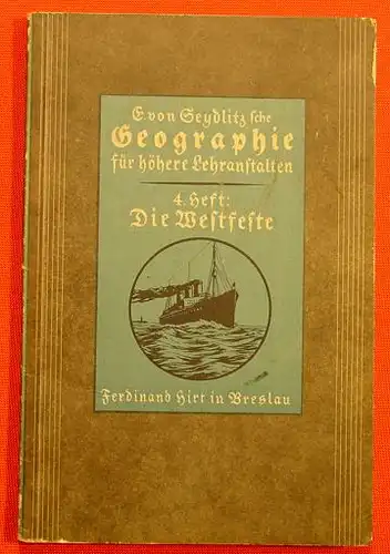 Die Weltfeste ... Seydlitsche Geographie. 1926 (0080213)