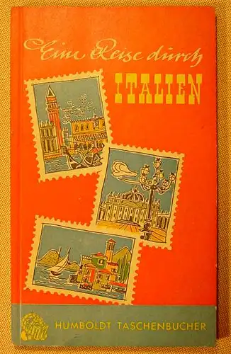Eine Reise durch Italien. TB 1954 (0080217)