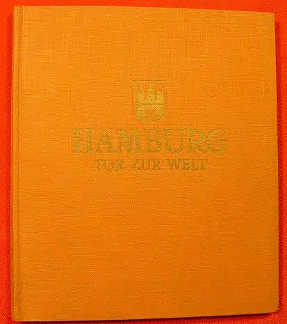 Hamburg - Tor zur Welt. 1950. (0080250)