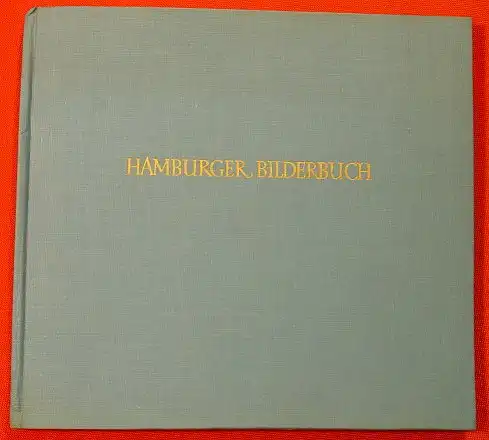 Hamburg - Alter Bildband 1959 (0080252)