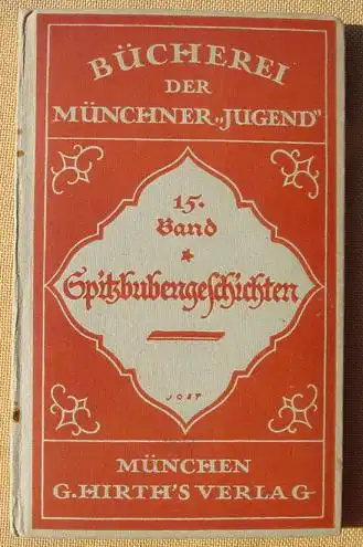 Buecherei der Muenchner Jugend. 1920. Nr.15 ()