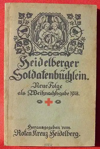 Heidelberger Soldatenbuechlein 1918 ()