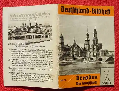 Dresden. Deutschland-Bildheft Nr. 53 ()