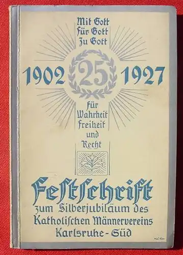 Festschrift Karlsruhe-Sued 1902-1927 (0080309)