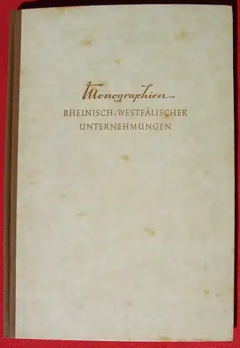 Rheinisch-westfael. Unternehmungen. 1950 ()