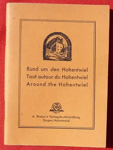 Rund um den Hohentwiel Fuehrer v. Brunner ()