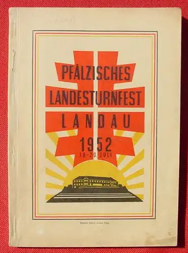 Turner. Festbuch. Landau 1952 ()