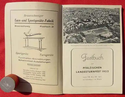 Turner. Festbuch. Landau 1952 (0080380)