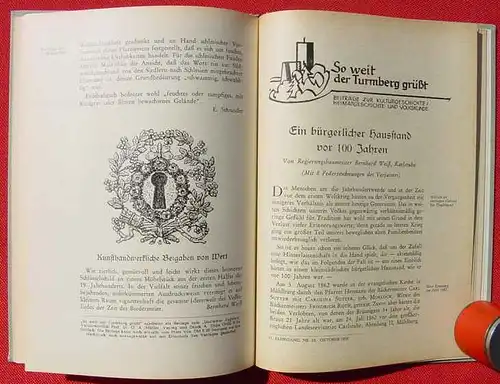 Turmberg. 164 Seiten. Karlsruhe 1959 (0080382)
