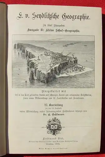 Seydlitz. Geographie. Hirt, Breslau 1892 ()