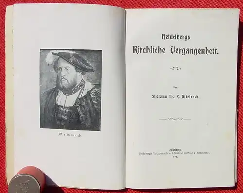 Heidelbergs Kirchliche Vergangenheit. 1904 (0080893)