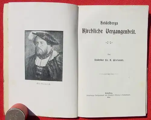 Heidelbergs Kirchliche Vergangenheit. 1904 ()