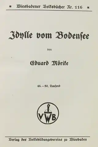 Idylle vom Bodensee, Moerike, 1908 (0080894)