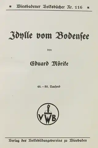 Idylle vom Bodensee, Moerike, 1908 ()