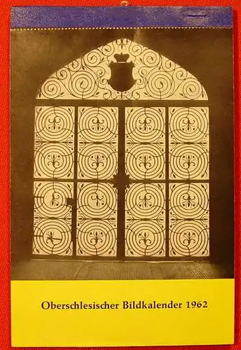 Oberschlesien. Bildpostkarten-Kalender 1962 (1037256)
