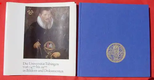 Festschrift  'Die Universitaet Tuebingen' Kunstband 1977 ()