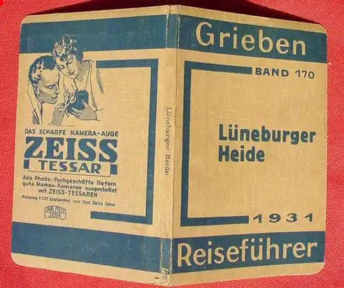 Griebens Reisefuehrer. Lueneburger Heide. 1931 (0082296)