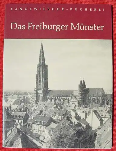 Freiburg. Muenster. Alter Foto-Bildband (0080656)