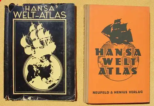 Hansa Welt-Atlas. Neufeld, Berlin 1933 (0081177)