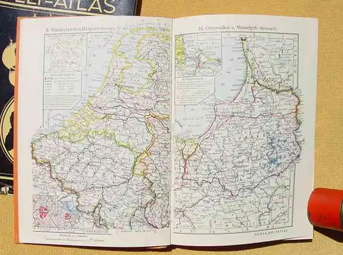 Hansa Welt-Atlas. Neufeld, Berlin 1933 (0081177)