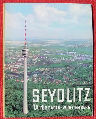 Suedwestdeutschland Serie : Seydlitz, Verlag Hirt 1963 (0082303)