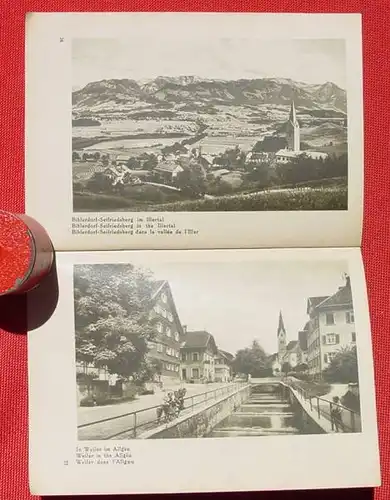 Das obere Allgaeu. Deutschland-Bildheft Nr. 90. Berlin 1933 (0082330)