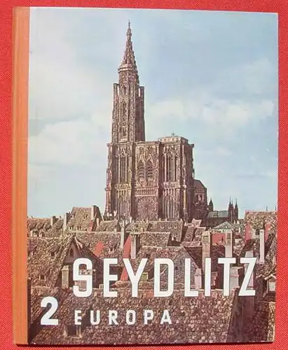Europa. Serie : Seydlitz, Verlag Hirt 1964 (0082337)