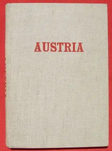 Austria. Foto-Bildband. Spring Books, London. 1950er Jahre ? (0082340)