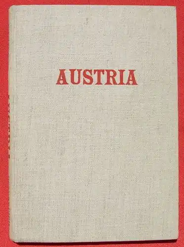 Austria. Foto-Bildband. Spring Books, London. 1950er Jahre ? ()