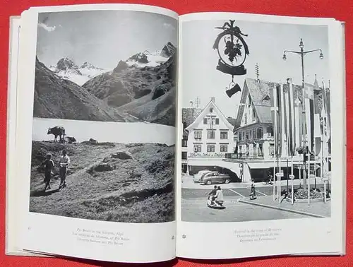 Austria. Foto-Bildband. Spring Books, London. 1950er Jahre ? (0082340)