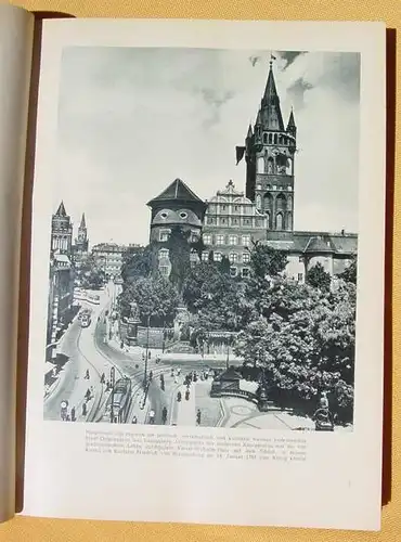 Nie vergessene Heimat. Bildbuch deutscher Osten. Burda 1960 ()