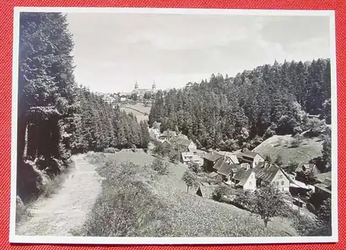 Freudenstadt. Altes Foto. Stuttgart, 1930-er Jahre ()