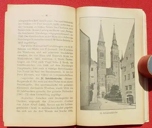 'Schrags Fuehrer durch Nuernberg'. Nuernberg 1925 ()