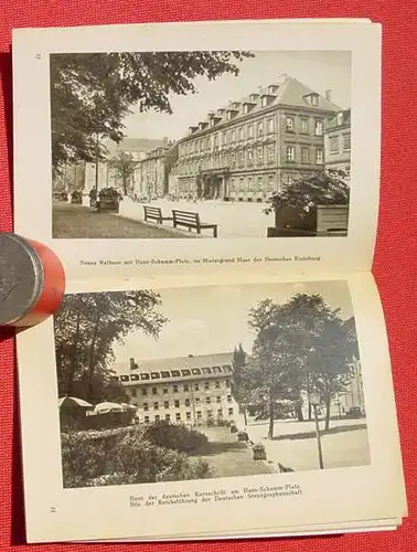 Bayreuth. Richard Wagner. Deutschland-Bildheft. Berlin 1930-er Jahre (0082357)
