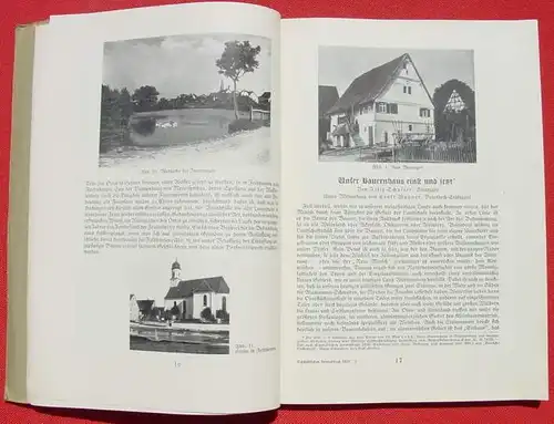 Schwaebisches Heimatbuch 1933. Bund fuer Heimatschutz ()