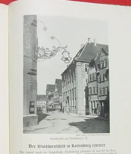 Schwaebisches Heimatbuch 1933. Bund fuer Heimatschutz (0082359)