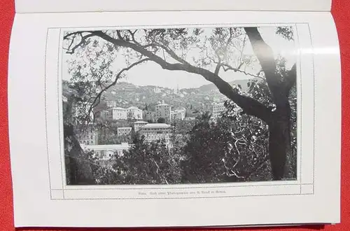 ITALIEN. Nervi und Rapallo. Bielefeld 1911 (0082368)