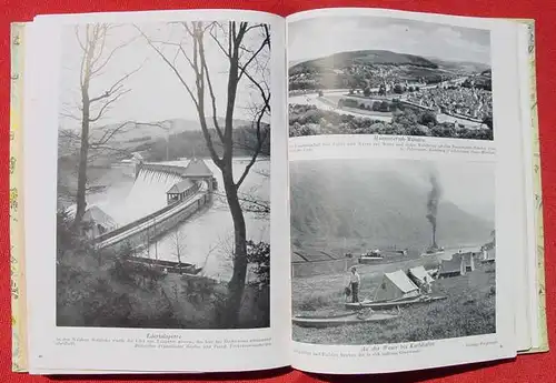 Deutsche Fluesse. v. Pflug. Mit 175 Fotos, Berlin 1939 ()