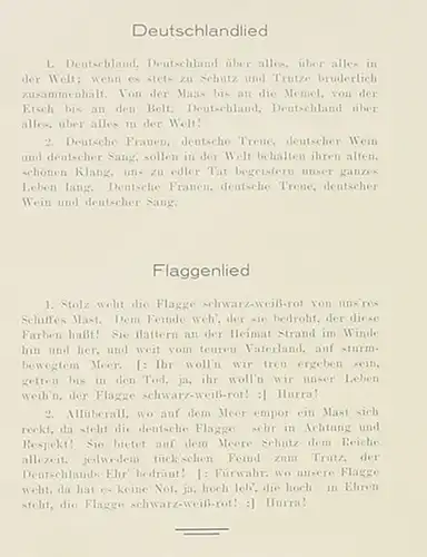 4 x 40-jaehr. Stiftungsfest Marine-Verein Heidelberg, 1932 (0082384)