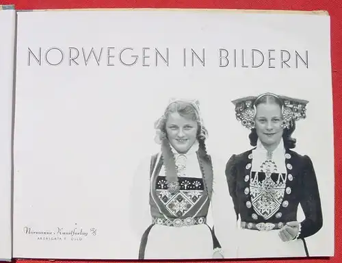 Norwegen in Bildern. Foto-Bildband. Kunstverlag, Oslo 1942 ()