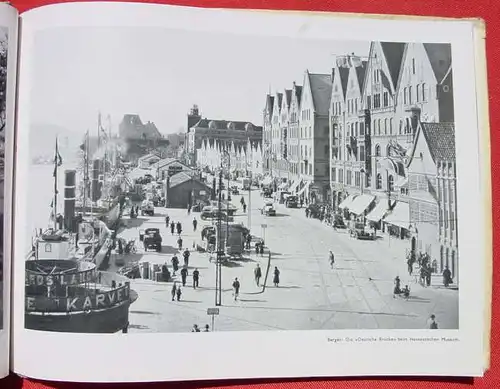 Norwegen in Bildern. Foto-Bildband. Kunstverlag, Oslo 1942 (0082386)