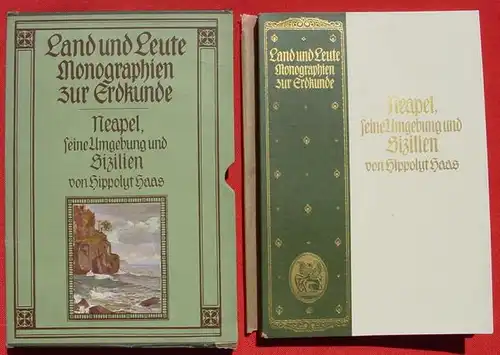 Neapel, seine Umgebung und Sizilien. Kunstband. Velhagen und Klasing, Bielefeld 1911 (0082434)