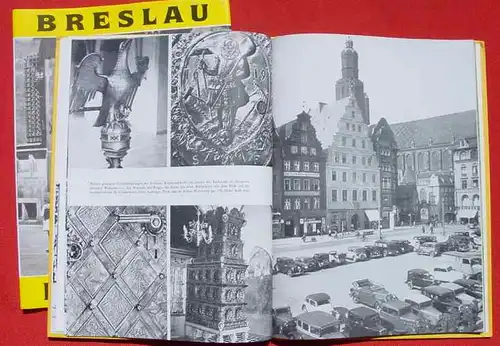 BRESLAU in 144 Bildern. Foto-Bildband. Verlag Rautenberg, Leer 1982 (0082449)