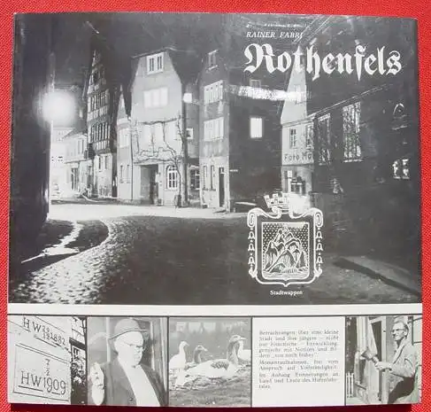 Rothenfels. Von R. Fabri. 190 Seiten Bild- u. Textband. 1981-82 (0082451)