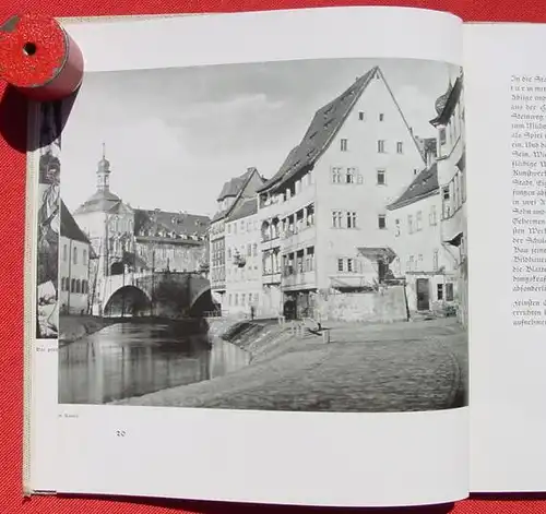 Bamberg. Bild-Text-Band. Gau-Verlag, Bayerische Ostmark 1936, 1.A. (0082452)