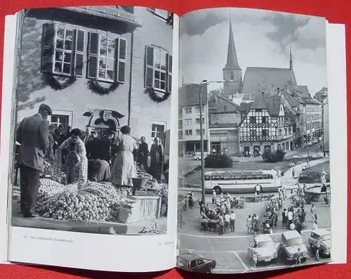 WEIMAR. Foto-Bildband. Aufbau-Verlag, Berlin / Weimar 1956 (0082454)