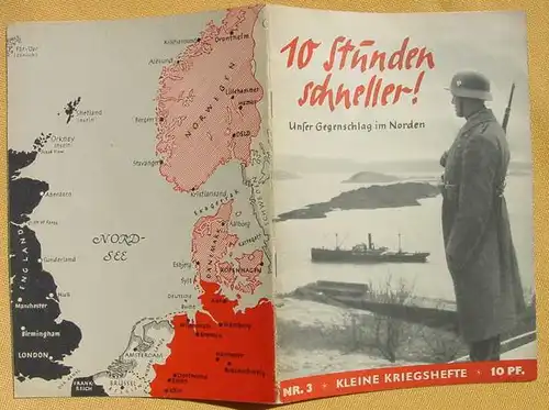 Wehrpolitische Schriftenreihe. NSDAP. Kleine Kriegshefte Nr. 3 ()