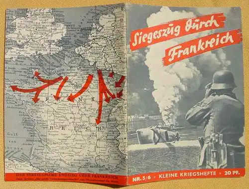 Wehrpolitische Schriftenreihe. NSDAP. Kleine Kriegshefte Nr. 5-6 ()