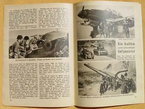 Wehrpolitische Schriftenreihe. NSDAP. Kleine Kriegshefte Nr. 5-6 ()