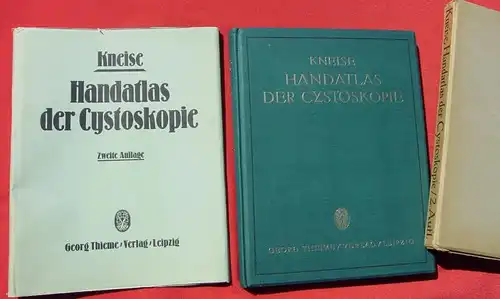 Kneise "Handatlas der Cystoskopie. Thieme Verlag, Leipzig 1926. 2.A. (2002752)
